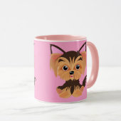 Sweet Baby Yorkie Mok (Voorkant rechts)