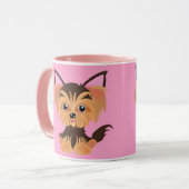 Sweet Baby Yorkie Mok (Voorkant links)