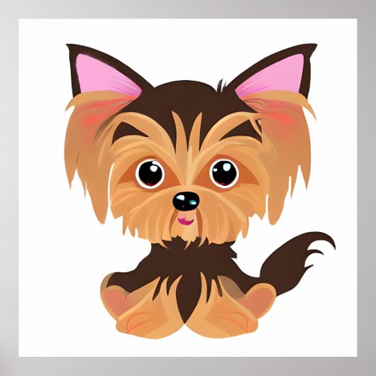 Sweet Baby Yorkie Poster (Voorkant)