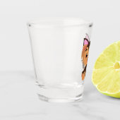 Sweet Baby Yorkie Shot Glas (Links)