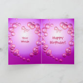 Sweet Baby's Birthday Kaart (Binnen)