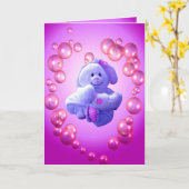 Sweet Baby's Birthday Kaart (Gele Bloem)