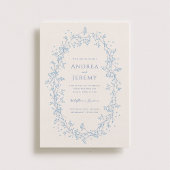 Sweet Baby's Breath bruiloft Kaart