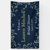 Sweet Baby's Breath Wedding of Party Spandoek (Verticaal)