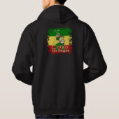 Sweet BaC Black - Caxia Do Samba - Samba Batucada Hoodie (Achterkant)