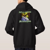 Sweet BaC Black - Mestre Batucada - Samba Batucada Hoodie (Achterkant)