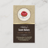 Sweet Bakery Boutique - Cakes Pudding Jelly Pastry Visitekaartje (Achterkant)