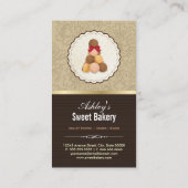 Sweet Bakery Boutique - Franse Parisian Macaroons Visitekaartje (Achterkant)