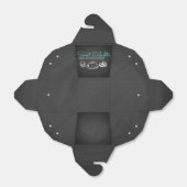 Sweet Bakery Chalkboard Branding Bedankdoosjes (Uitgevouwen)