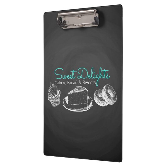 Sweet Bakery Chalkboard Professional Klembord (Links)