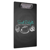 Sweet Bakery Chalkboard Professional Klembord (Rechts)
