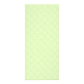 Sweet Bakery Cupcake prijslijst Reclamekaart (Achterkant)