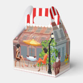 Sweet Bakery Cute Favor Box Bedankdoosjes (Achterkant)