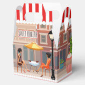 Sweet Bakery Cute Favor Box Bedankdoosjes (Geopend)