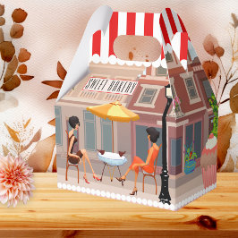 Sweet Bakery Cute Favor Box Bedankdoosjes