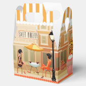 Sweet Bakery Cute Favor Box Bedankdoosjes (Geopend)