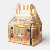 Sweet Bakery Cute Favor Box Bedankdoosjes (Voorkant Zijde)