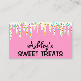 Sweet Bakery Dessert Pastry Chef Cakes Cupcake Visitekaartje