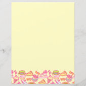 Sweet Bakery en Drinken Geel (Achterkant)