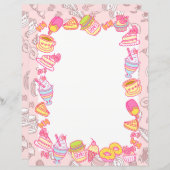 Sweet Bakery en Drinken Peach (Voorkant / Achterkant)