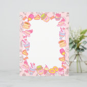 Sweet Bakery en Drinken Peach (Staand voorkant)