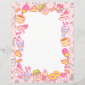 Sweet Bakery en Drinken Peach (Voorkant)