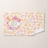 Sweet Bakery en Drinken Yellow Bath Handdoek Set (Handdoek)