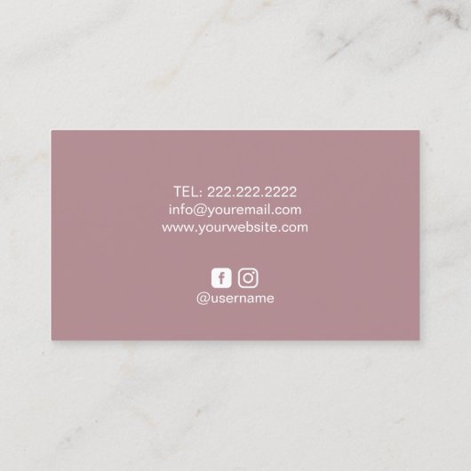 Sweet Bakery Gold Driving Event Party Cakes Visitekaartje (Achterkant)