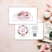 Sweet Bakery QR-Code Visitekaartje