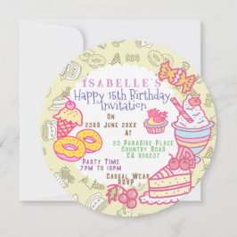 Sweet Bakkerij en Drinken Feestdagenkaart