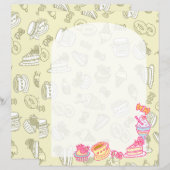 Sweet Bakkerij en Drinken Groen (Voorkant / Achterkant)