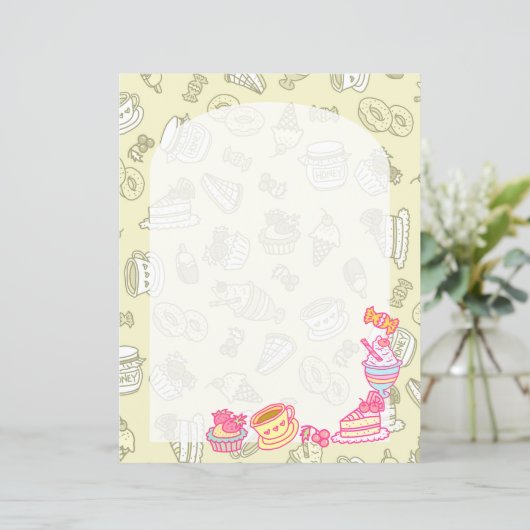 Sweet Bakkerij en Drinken Groen (Staand voorkant)