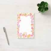 Sweet Bakkerij en Drinken Groen Post-it® Notes (Kantoor)
