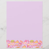 Sweet Bakkerij en Drinken Paarse (Achterkant)