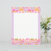 Sweet Bakkerij en Drinken Paarse (Staand voorkant)