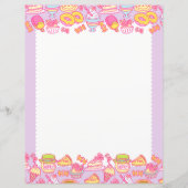 Sweet Bakkerij en Drinken Paarse (Voorkant)