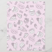 Sweet Bakkerij en Drinken Roze (Achterkant)