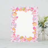 Sweet Bakkerij en Drinken Roze (Staand voorkant)