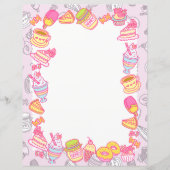 Sweet Bakkerij en Drinken Roze (Voorkant)