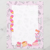 Sweet Bakkerij en Drinken Roze (Voorkant)