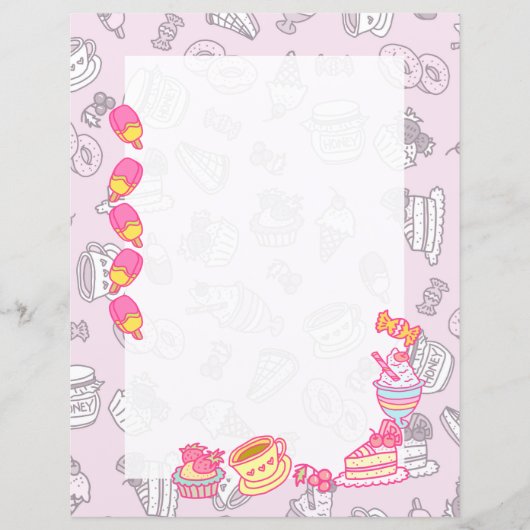 Sweet Bakkerij en Drinken Roze (Voorkant)