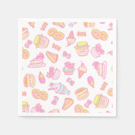 Sweet Bakkerij en Drinken Wit Servet