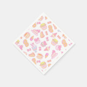 Sweet Bakkerij en Drinken Wit Servet (Hoek)