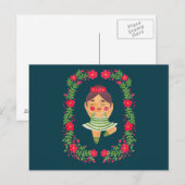 Sweet Ballerina Briefkaart (Voorkant / Achterkant)