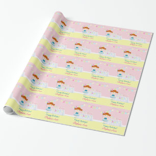 Sweet Ballerina Cupcake Celebration Cadeaupapier