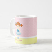 Sweet Ballerina Cupcake Celebration Koffiemok (Voorkant links)