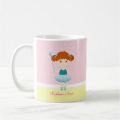 Sweet Ballerina Cupcake Celebration Koffiemok (Links)