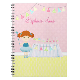 Sweet Ballerina Cupcake Celebration Notitieboek