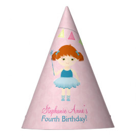 Sweet Ballerina Cupcake Feesthoedjes