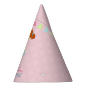 Sweet Ballerina Cupcake Feesthoedjes (Rechts)